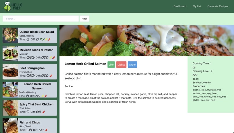Hello Chef – screenshot 2