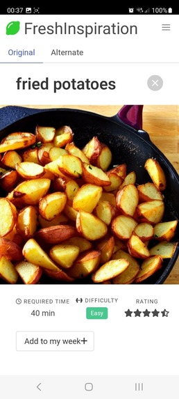 Fresh Inspiration – screenshot 2