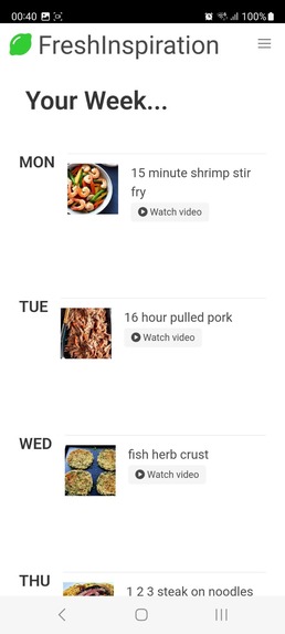 Fresh Inspiration – screenshot 6