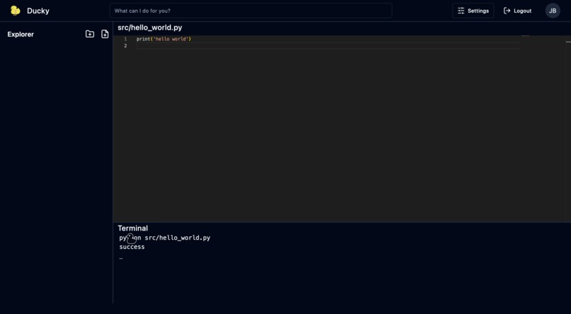 Ducky – screenshot 1
