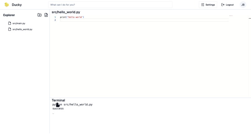 Ducky – screenshot 2