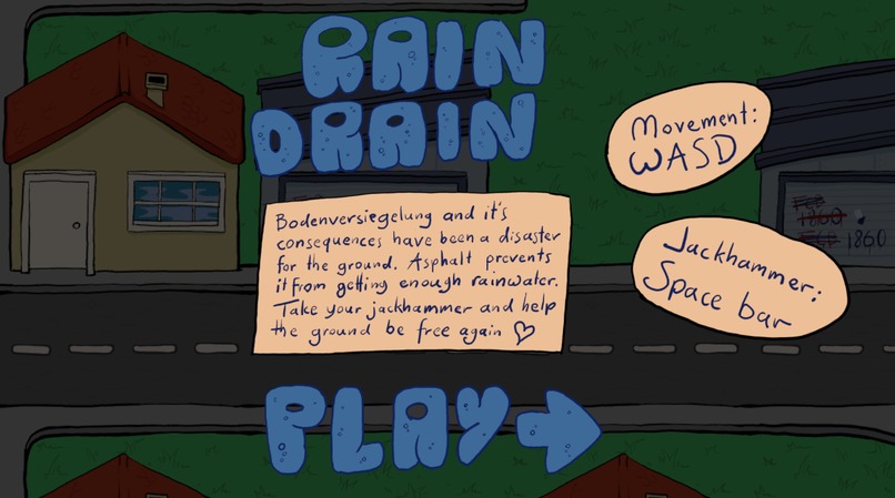 Drain Rain – screenshot 1