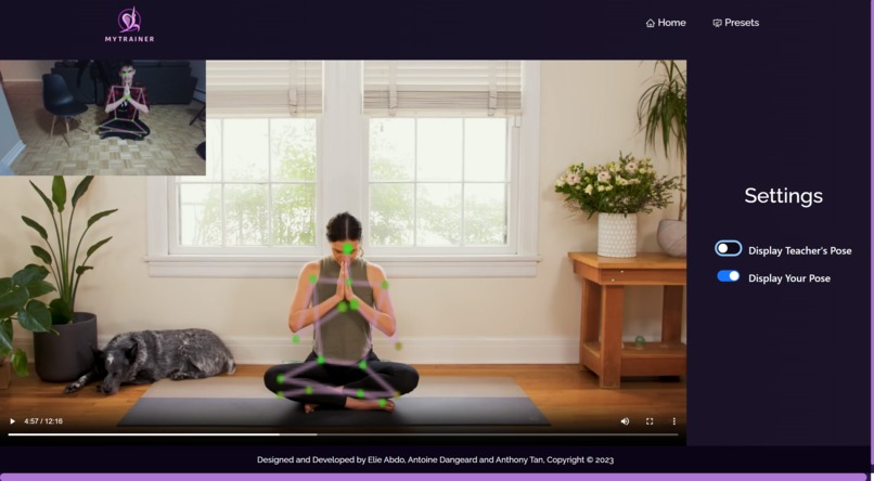My Trainer – screenshot 3