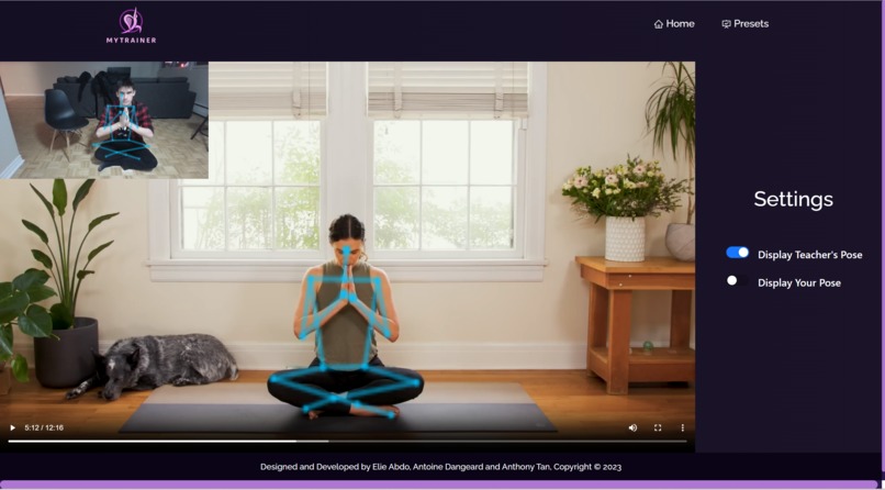My Trainer – screenshot 4