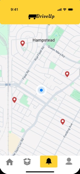 DriveUp – screenshot 1