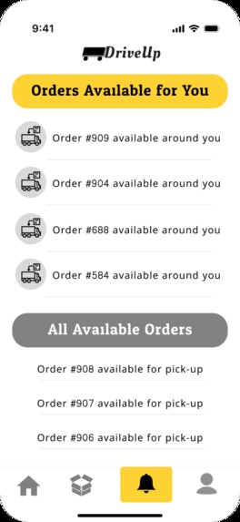 DriveUp – screenshot 2