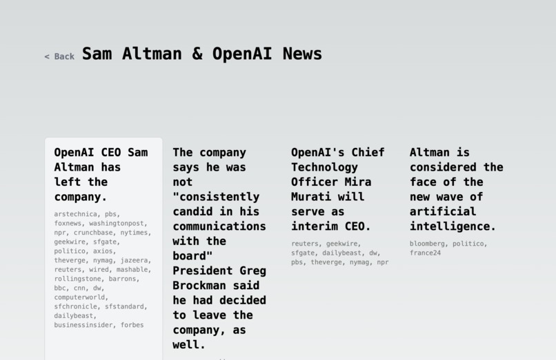 NewsBro – screenshot 1