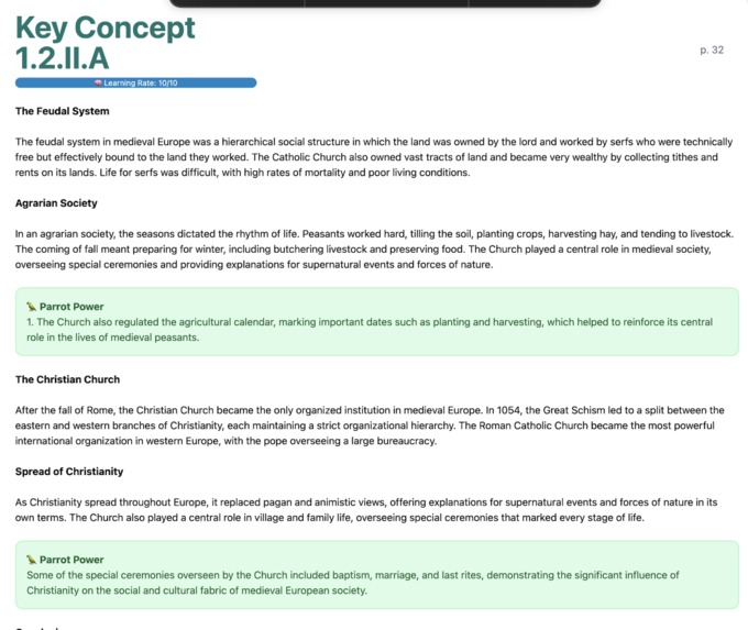 Professor Parrot – screenshot 2