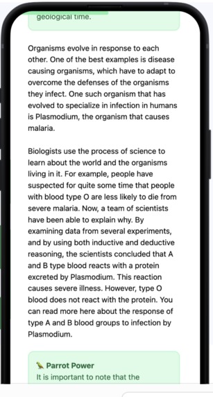Professor Parrot – screenshot 4