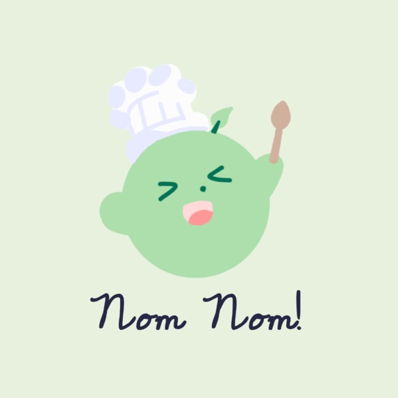 Nom Nom! - AI-Backed Recipe Generator – screenshot 1
