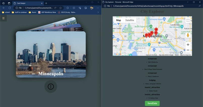 AdventurAI – screenshot 1