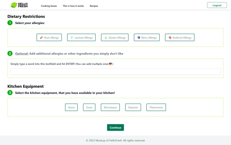EnzeOne - Reducing food waste through customer-centricity – screenshot 3