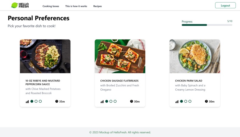 EnzeOne - Reducing food waste through customer-centricity – screenshot 4
