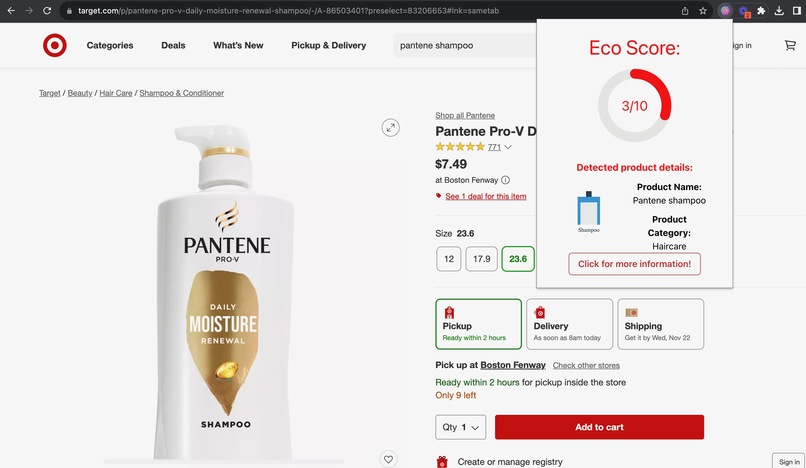 Eco Picker – screenshot 1