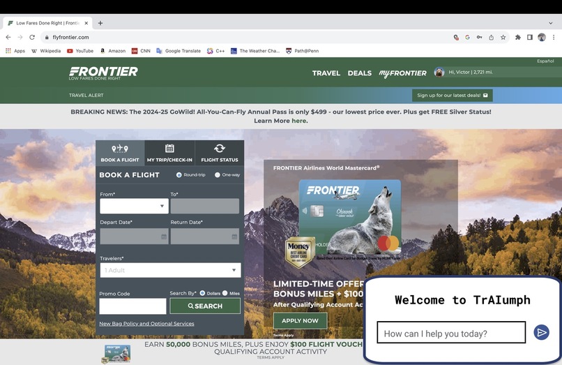 TrAIumph – screenshot 3