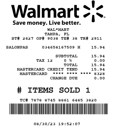 Receipt-Able – screenshot 1