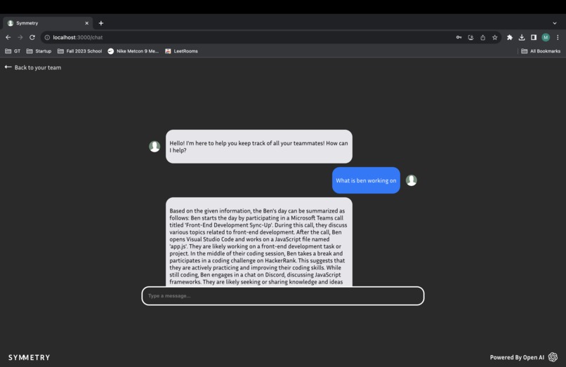 Symmetry – screenshot 1