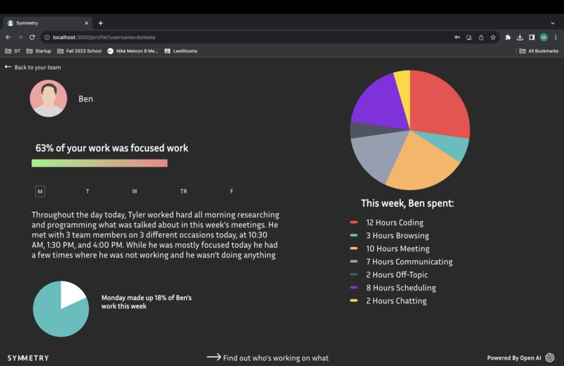 Symmetry – screenshot 2