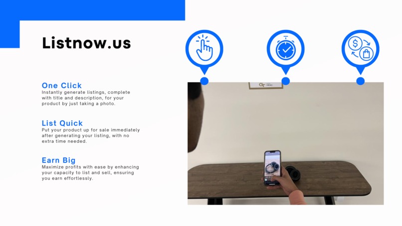 Listnow – screenshot 1