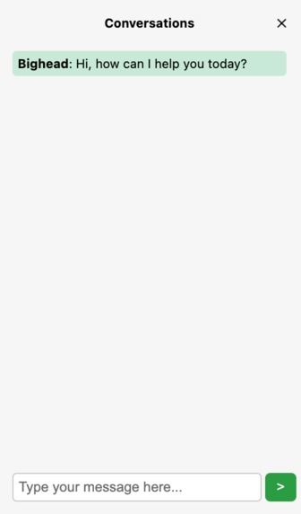 bighead – screenshot 2