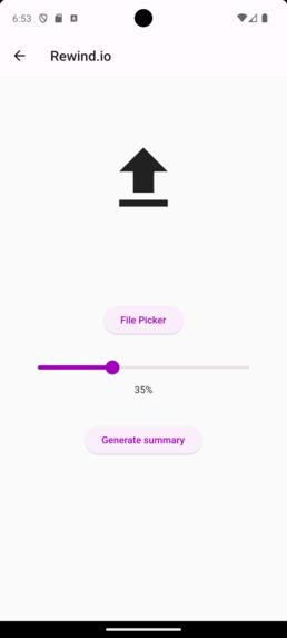 Rewind.io – screenshot 1