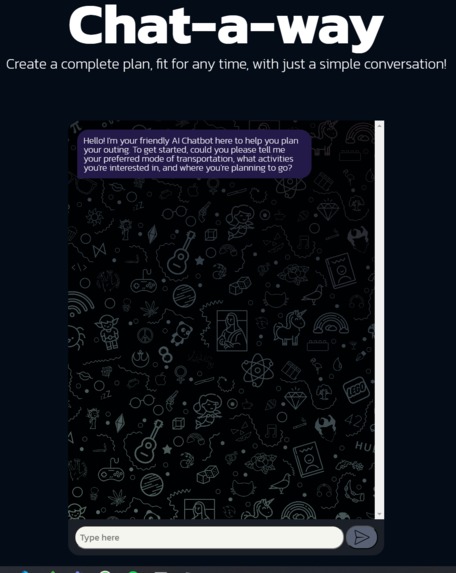 Chat-a-way – screenshot 1