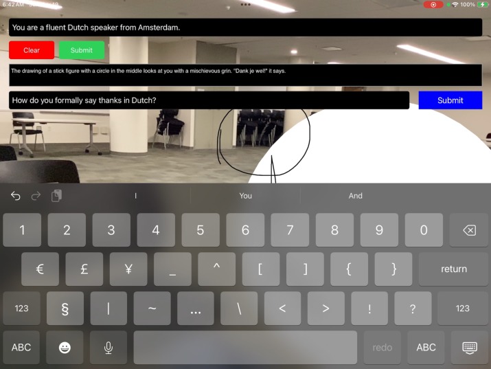 KunstenAR – screenshot 1
