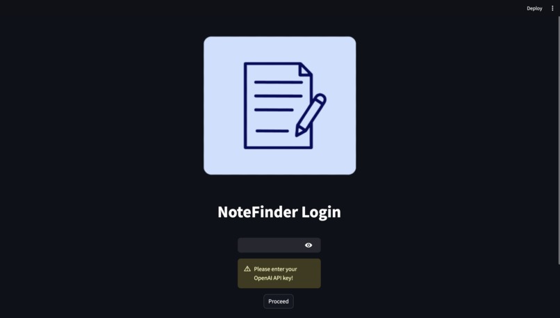NoteFinder – screenshot 3