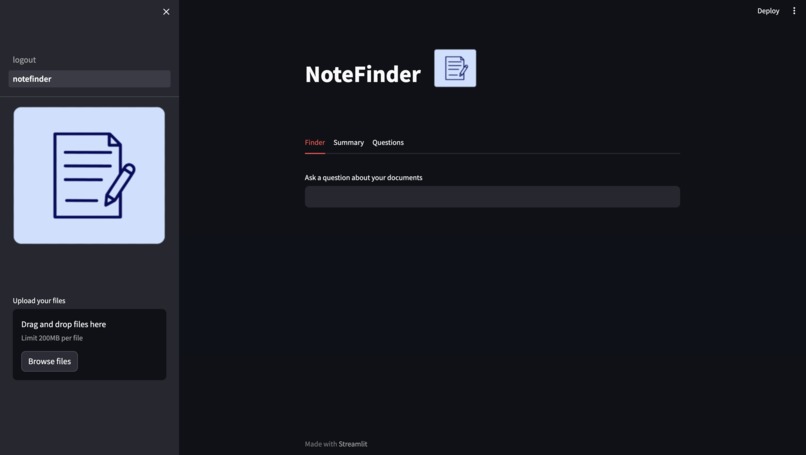 NoteFinder – screenshot 4
