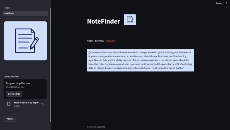 NoteFinder – screenshot 6