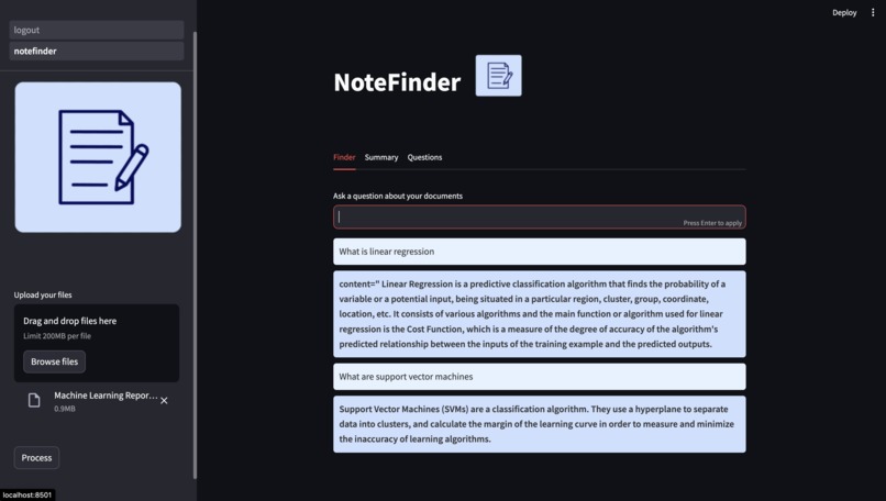 NoteFinder – screenshot 7