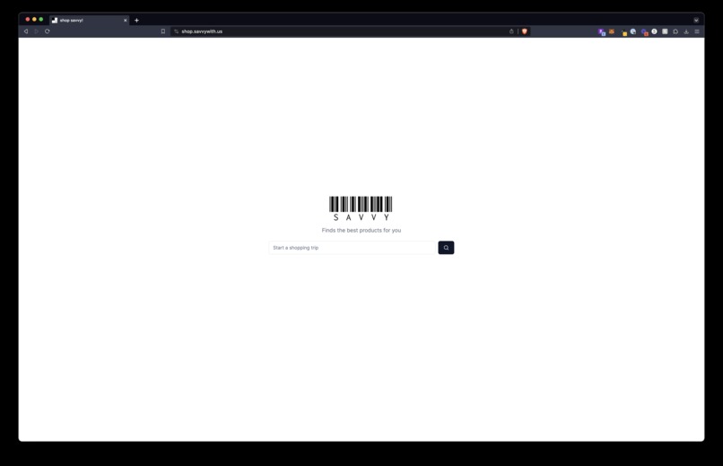 Savvy - AI Shopper – screenshot 2