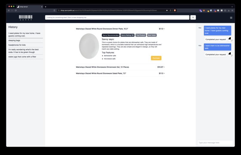Savvy - AI Shopper – screenshot 3