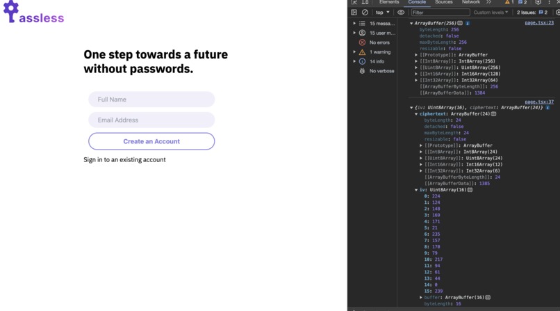 PassLess – screenshot 5
