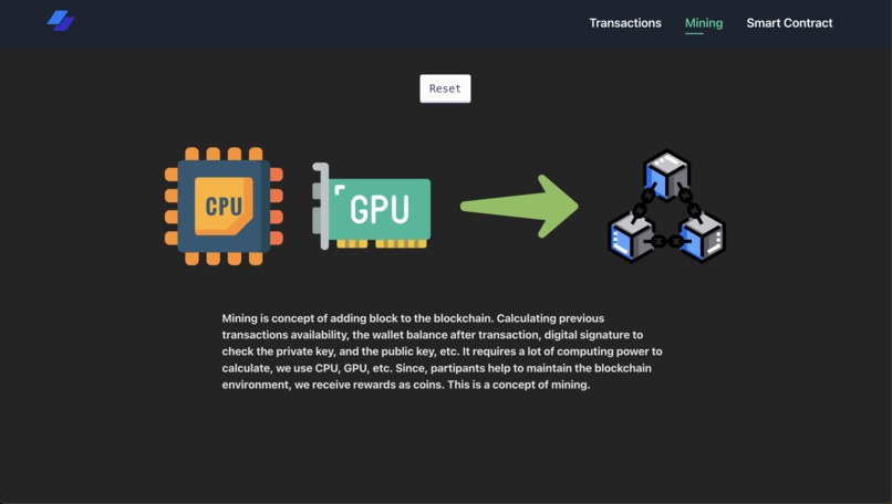 WhatIsBlockChain – screenshot 2