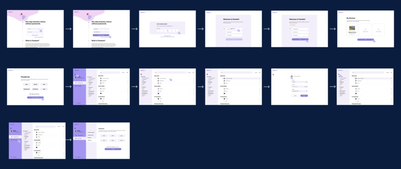 PassLess – screenshot 3