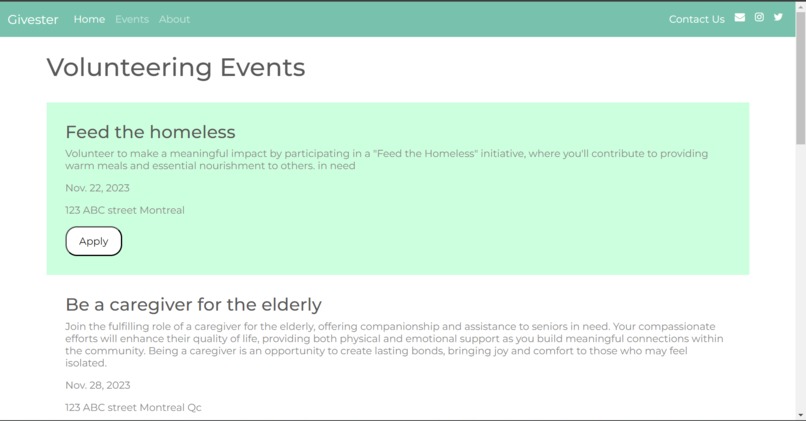Givester – screenshot 3