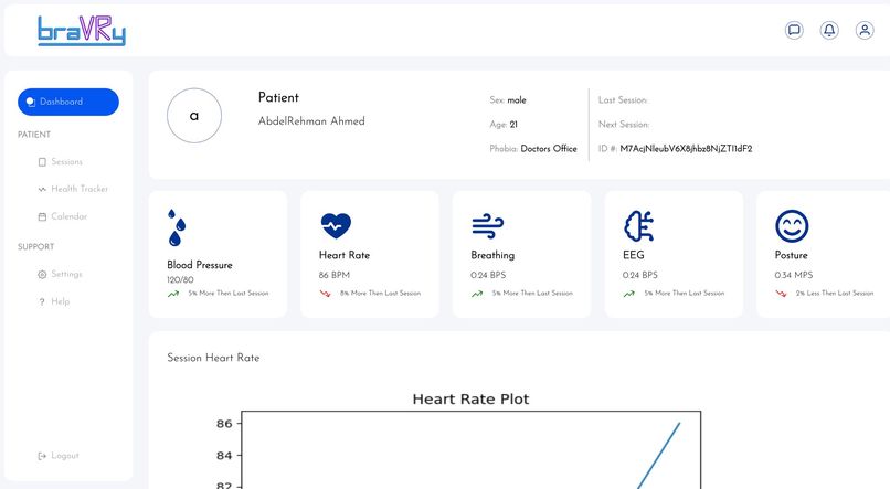 BraVRy: VR Exposure Therapy for Anxiety Disorders – screenshot 3