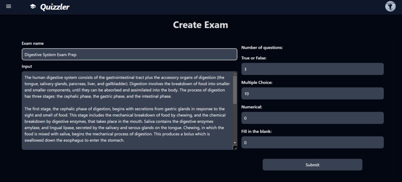 Quizzler – screenshot 2