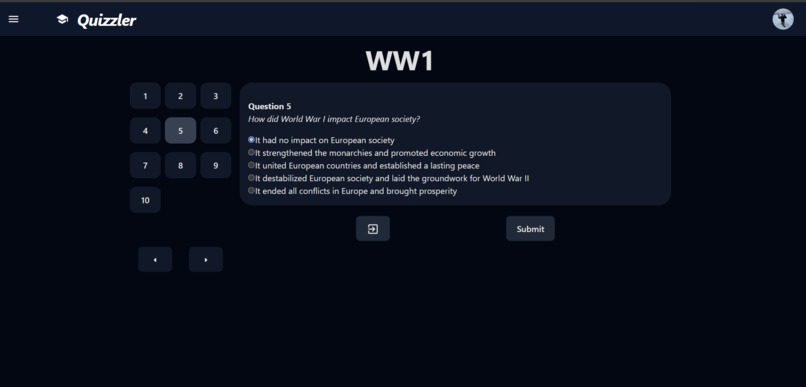 Quizzler – screenshot 3