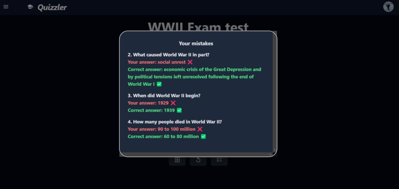 Quizzler – screenshot 7