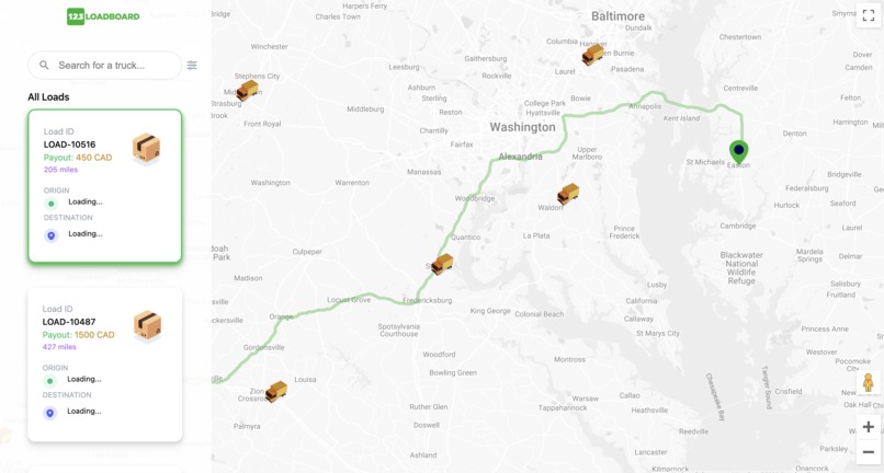 GoodLuckTruck – screenshot 1