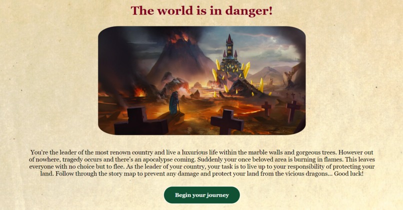 The Consequences of Your Own Actions (A CYOA Game) – screenshot 1