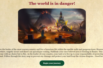 The Consequences of Your Own Actions (A CYOA Game)