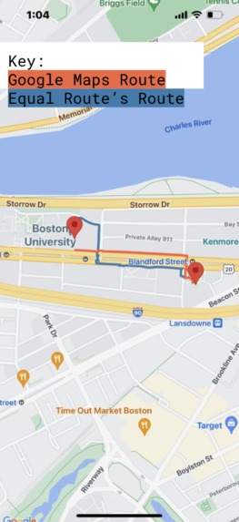 Equal Route – screenshot 17