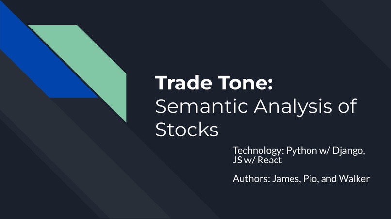 TradeTone – screenshot 5