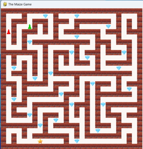 The Maize Race – screenshot 1