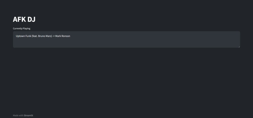 AFK DJ – screenshot 1