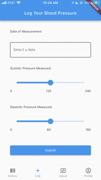 HappyHeart (Mobile App) – screenshot 2