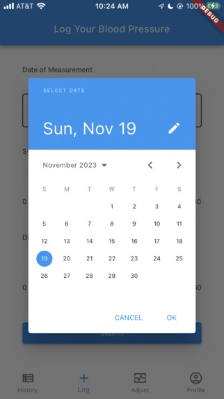 HappyHeart (Mobile App) – screenshot 3